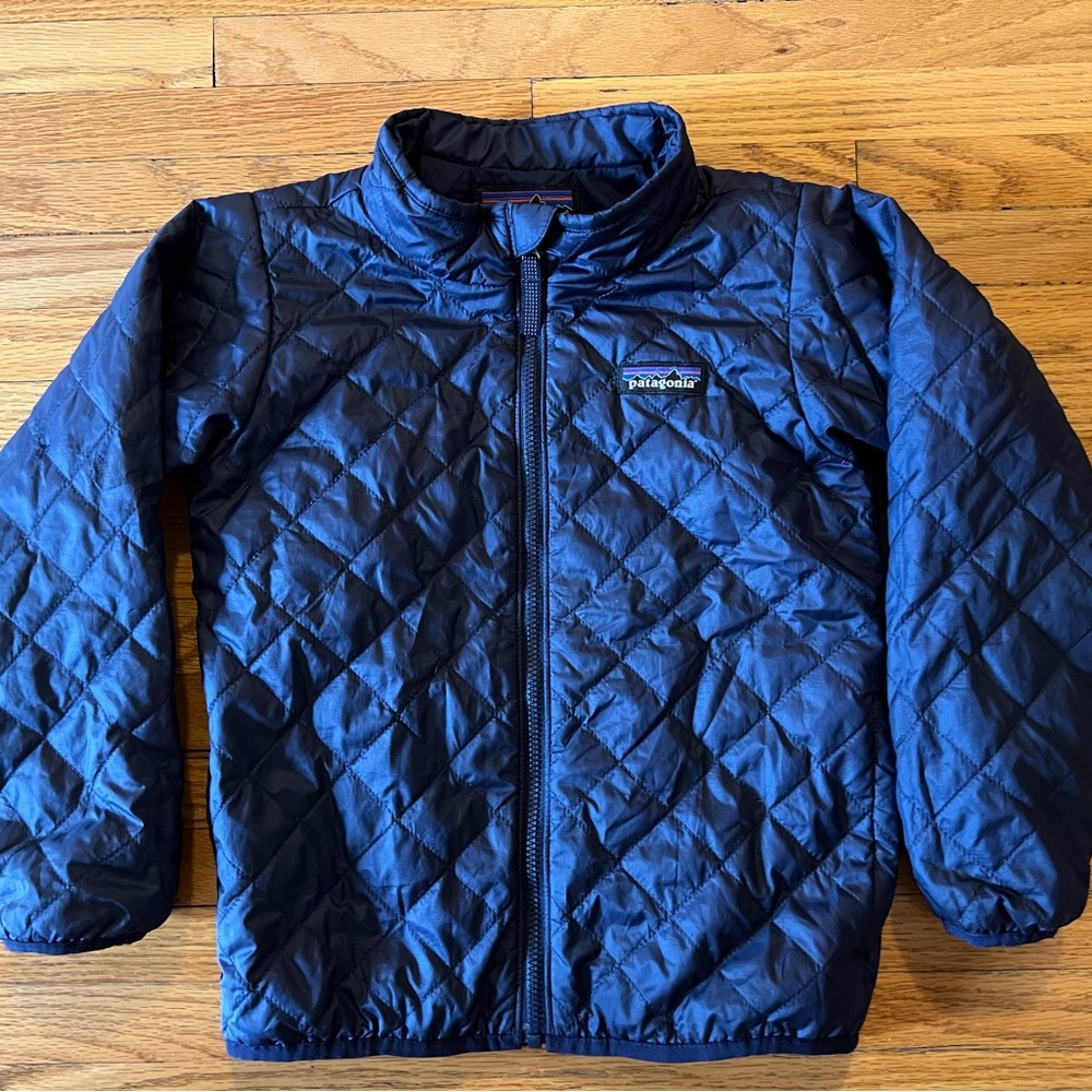 Kids' Patagonia Nano Puff Diamond Quilted Jacket